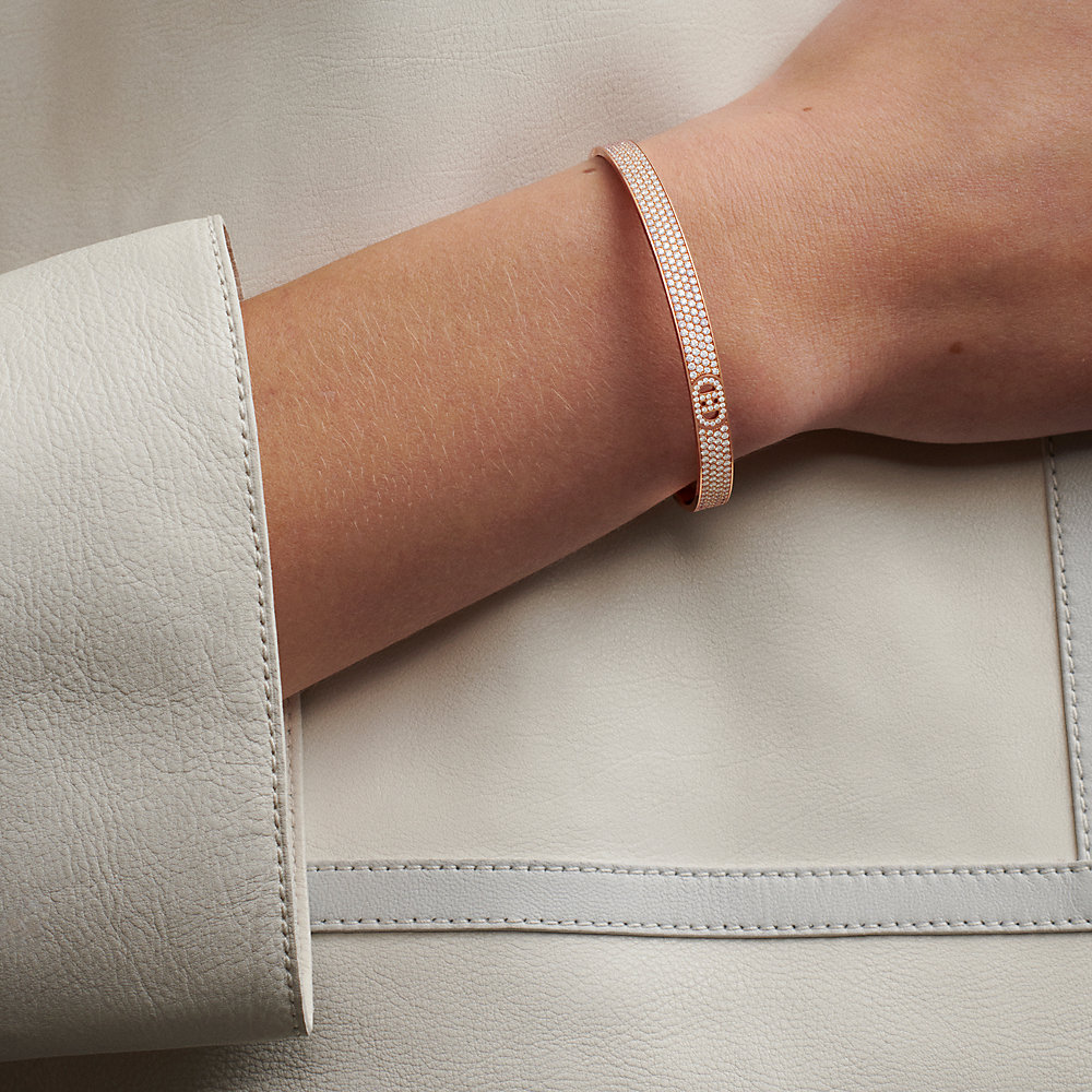 H d'Ancre bracelet, small model | Hermès Canada